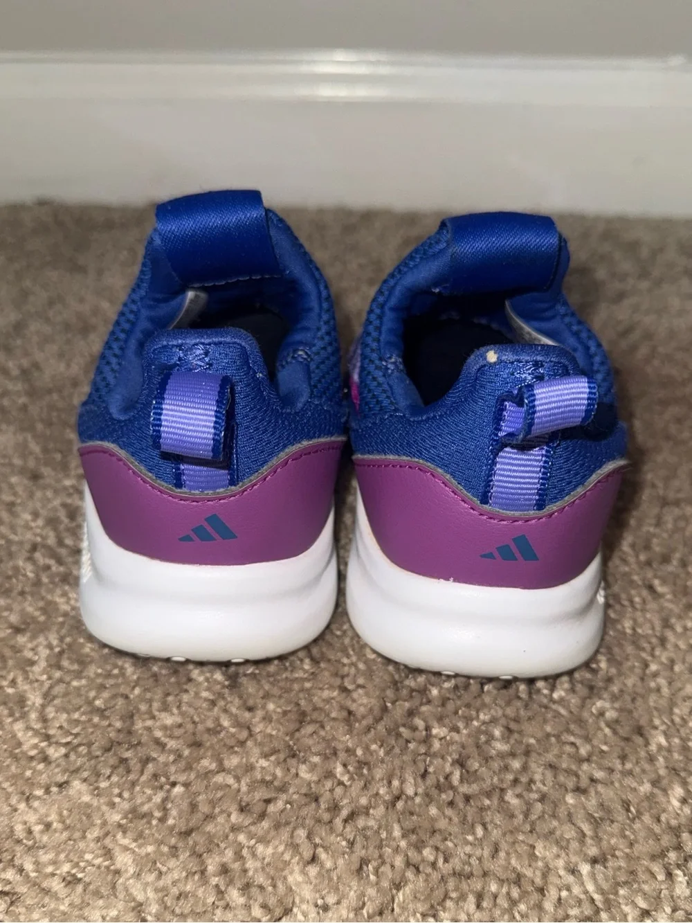 Toddler Adidas Lite Racer Adapt 7.0 sneakers SZ 8K